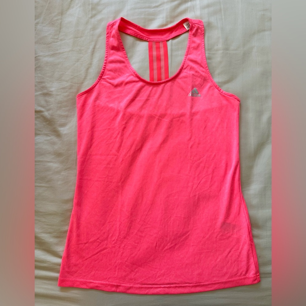 Adidas Climalite Women's Pink Sport Tank Top